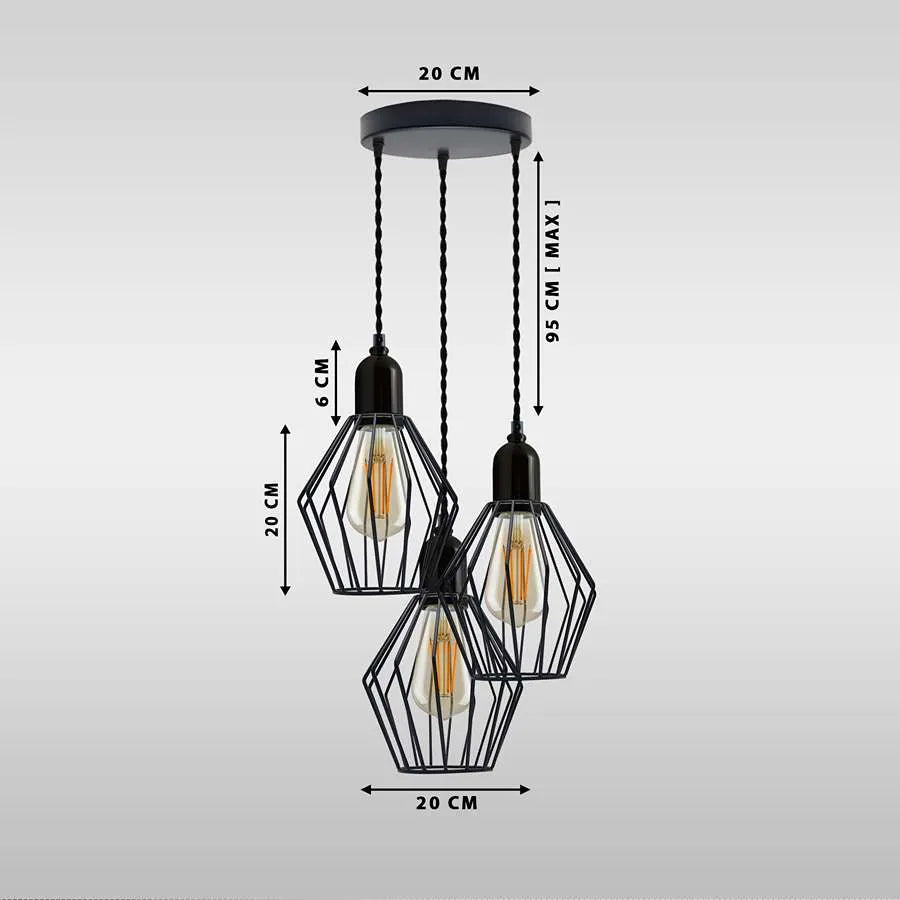 adjustable cluster ceiling pendant lights