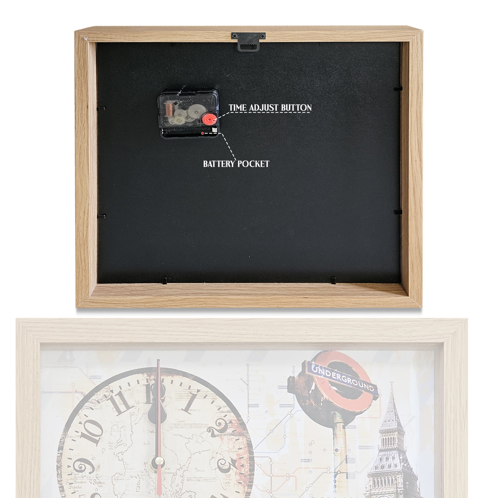Big Ben wall clock