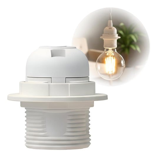 Schroef E27 lamphouder voet hanglamp ~ 3653