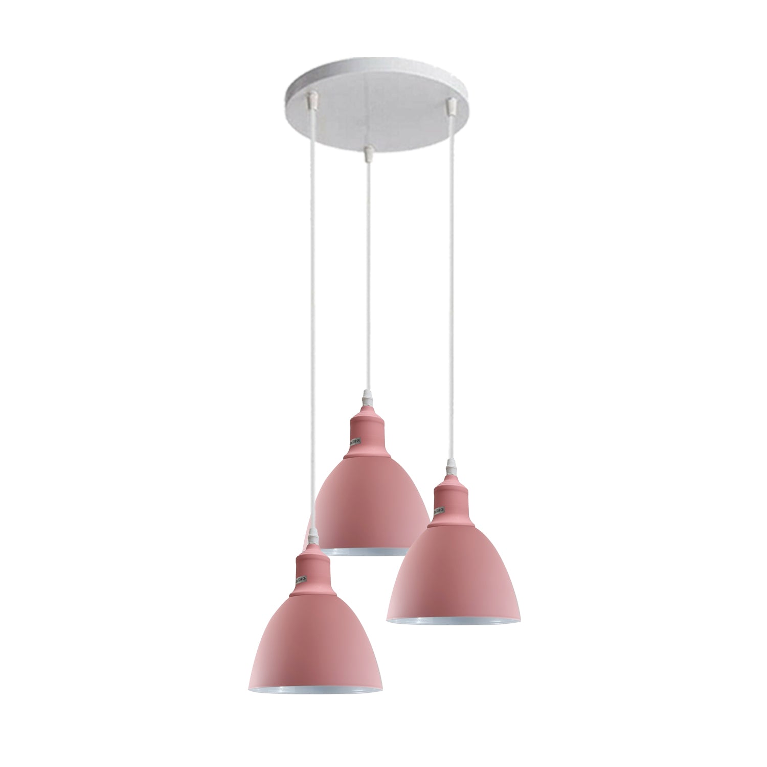 Pink Colour Pendant Light