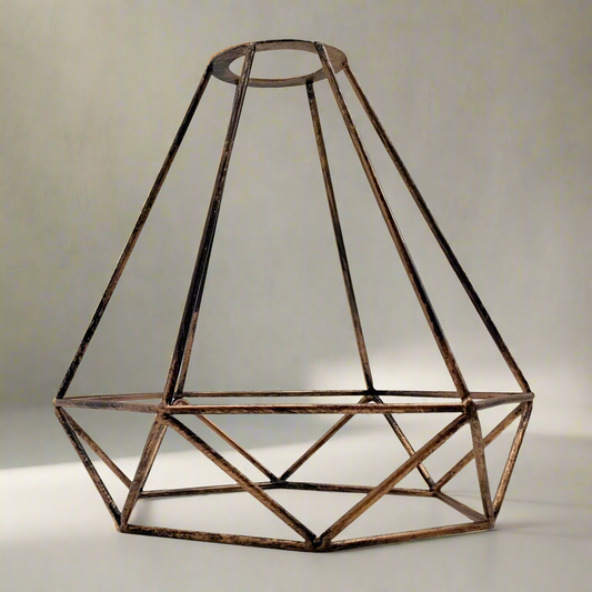 Diamond Easy Fit Lamp Shade Metal LEDSone