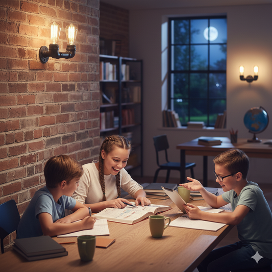 Vintage zwarte metalen waterpijp wandlamp met dubbele kop ~ 2065