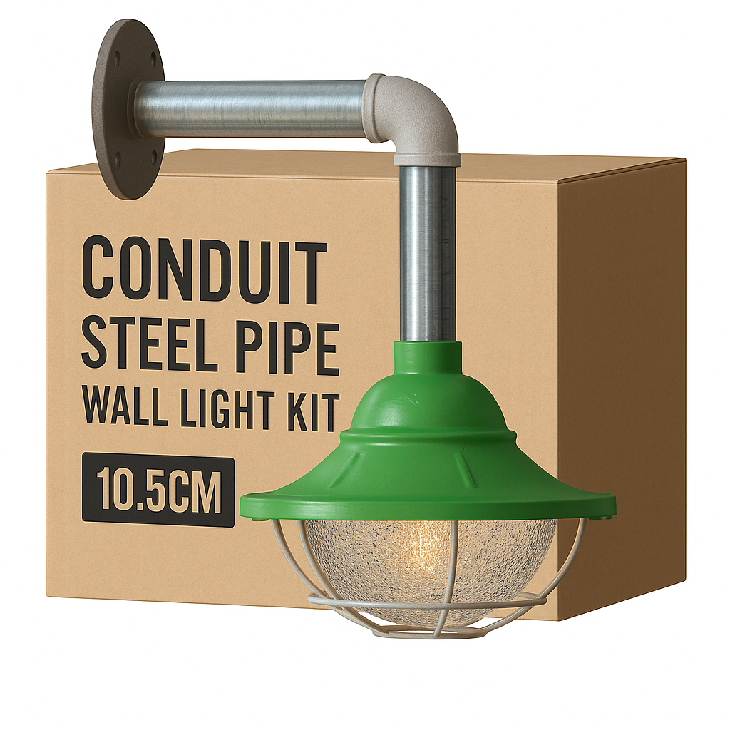 conduit steel pipe light kit