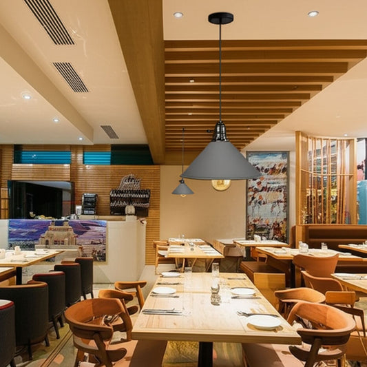 Modern restaurant pendant lights
