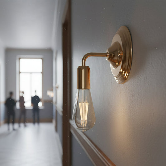 Woonkamer Wandlampen Vintage Wandlampen ~3792