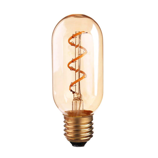 LED E27 T45 4W Vintage Edison Filament Glas Retro Warm Wit 3-pack~1014