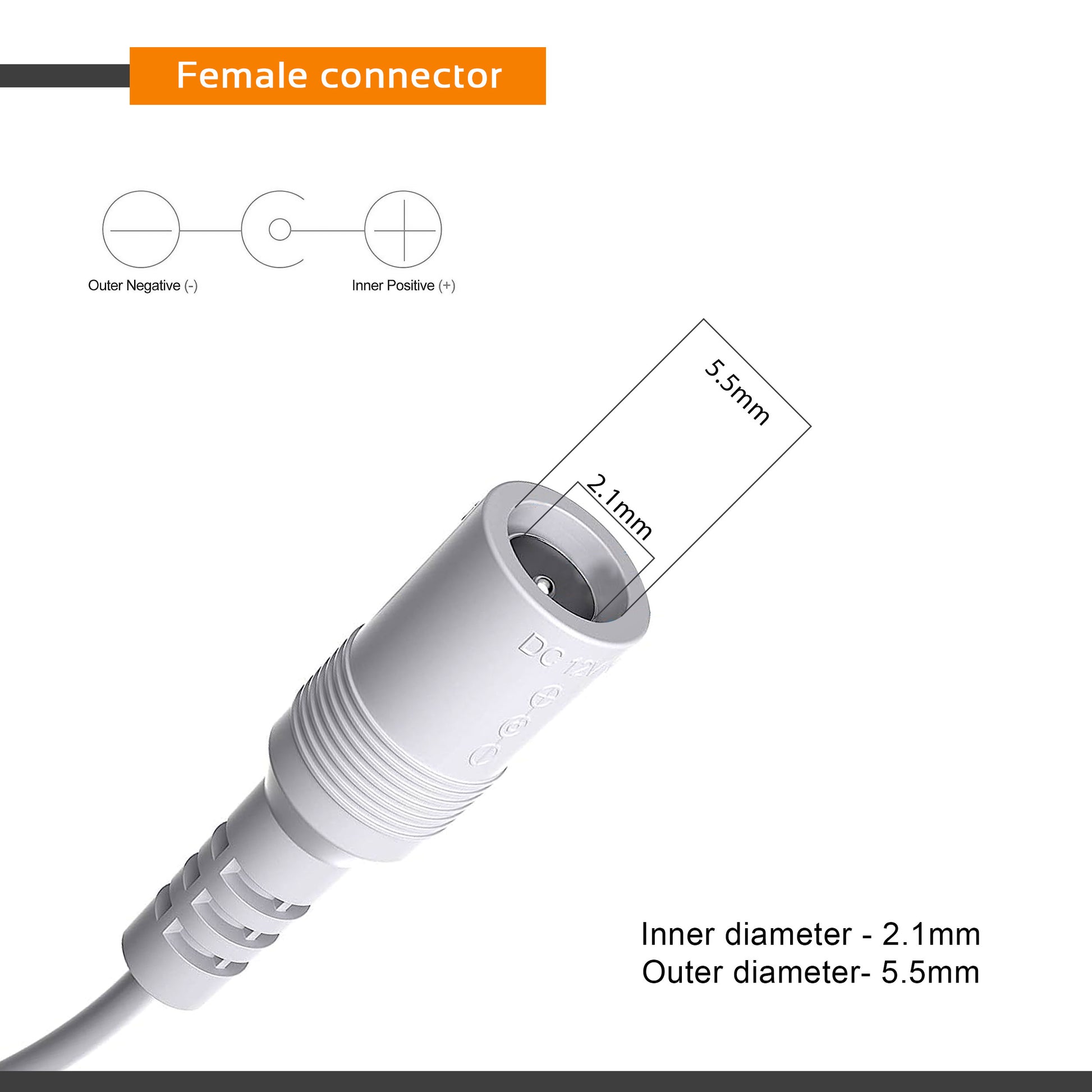 1-3w LED Driver-Female connector