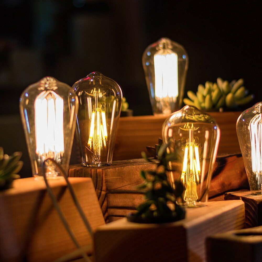 vintage antique light bulb