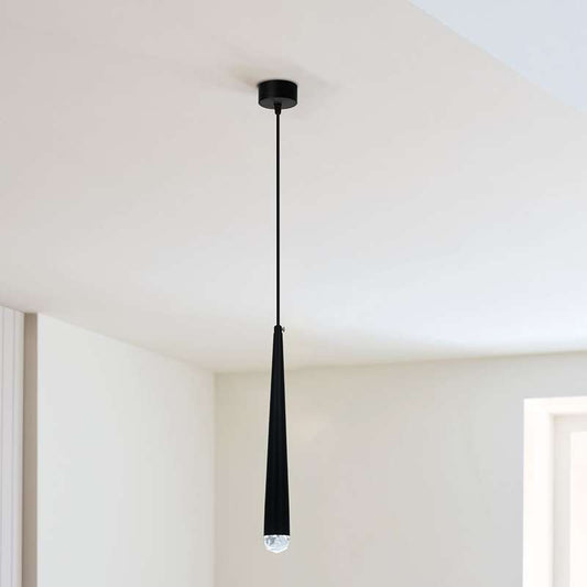 Industrial Lighting Long Cone Pendant