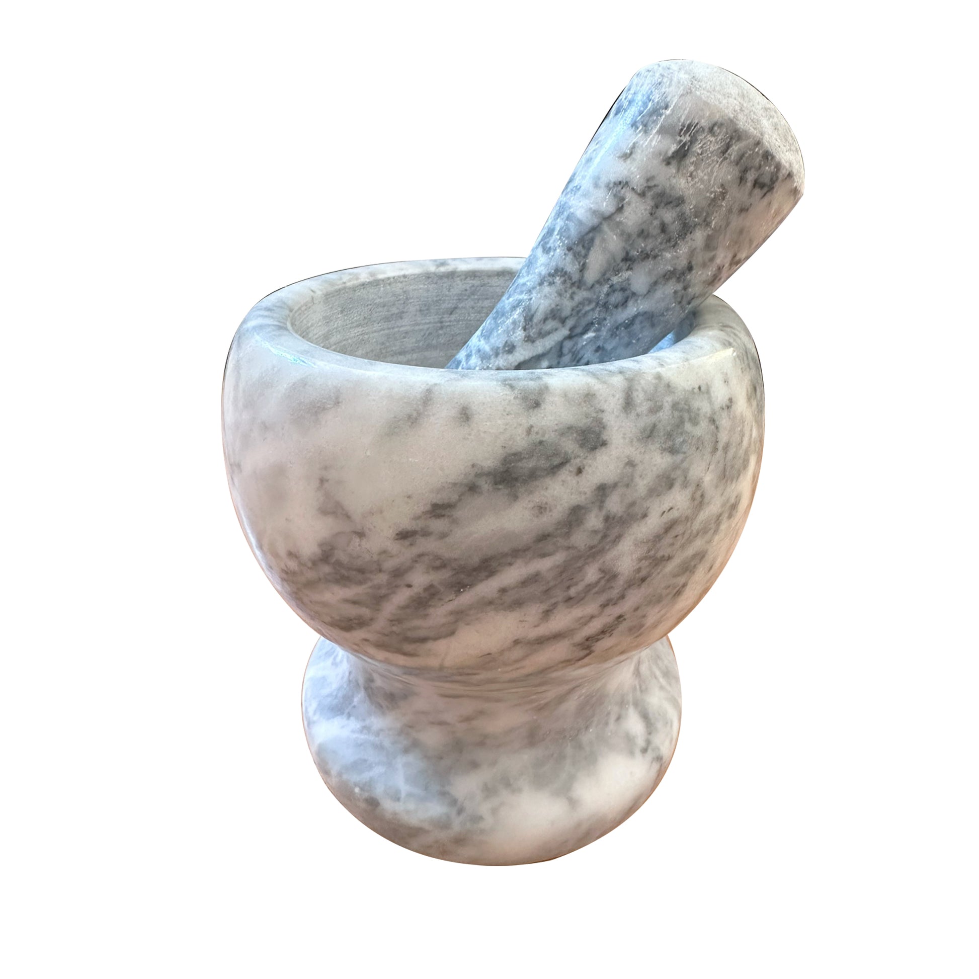 marble pestle and mortar