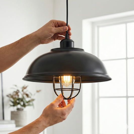 vintage light e27 ceiling