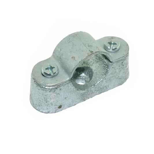 Buisafstandszadels - 20 mm gegalvaniseerde buisfittingen ~ 4647