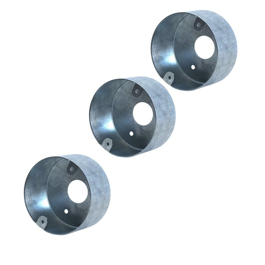 20 mm metalen lus-in-doos voor buisfittingen ~4642