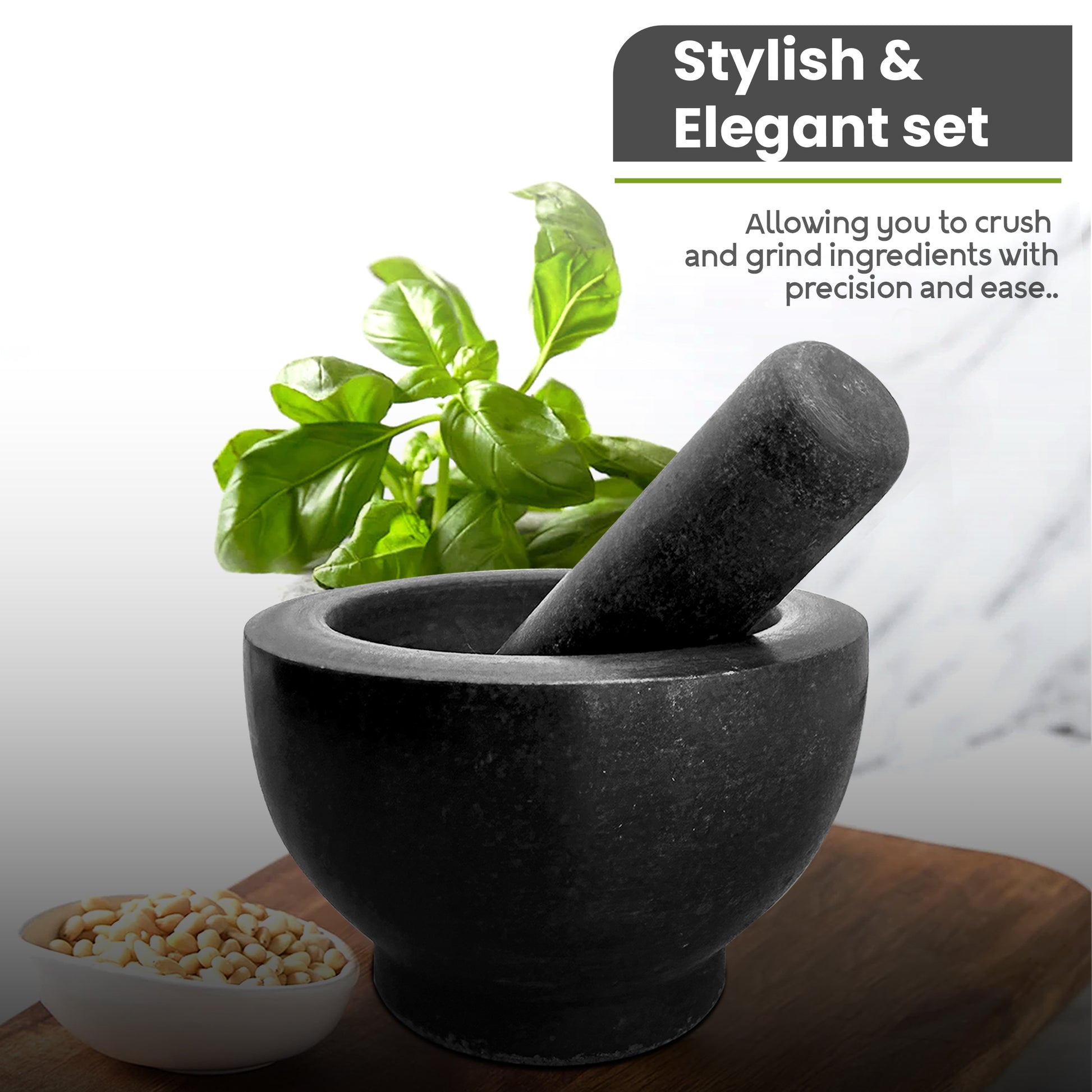Best Granite Marble Pestle and Mortar The high-quality