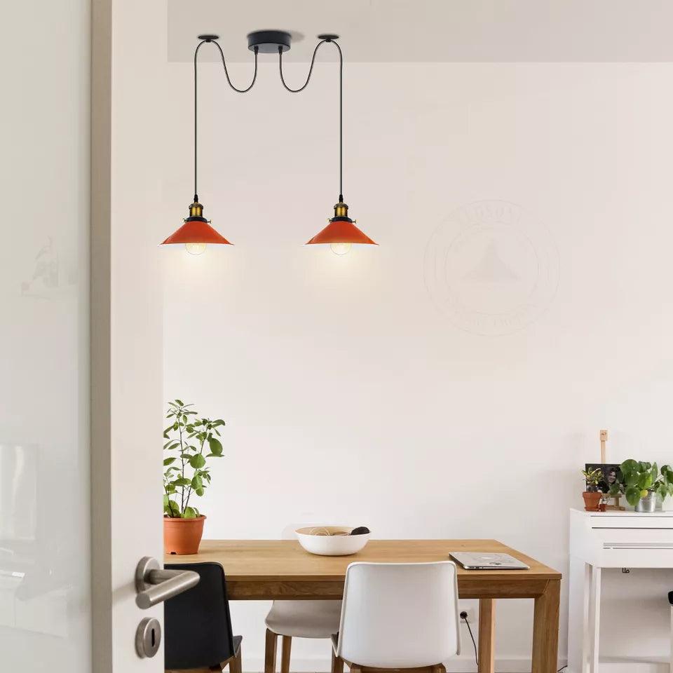 Retro Pendant Ceiling Lamp for Timeless Elegance
