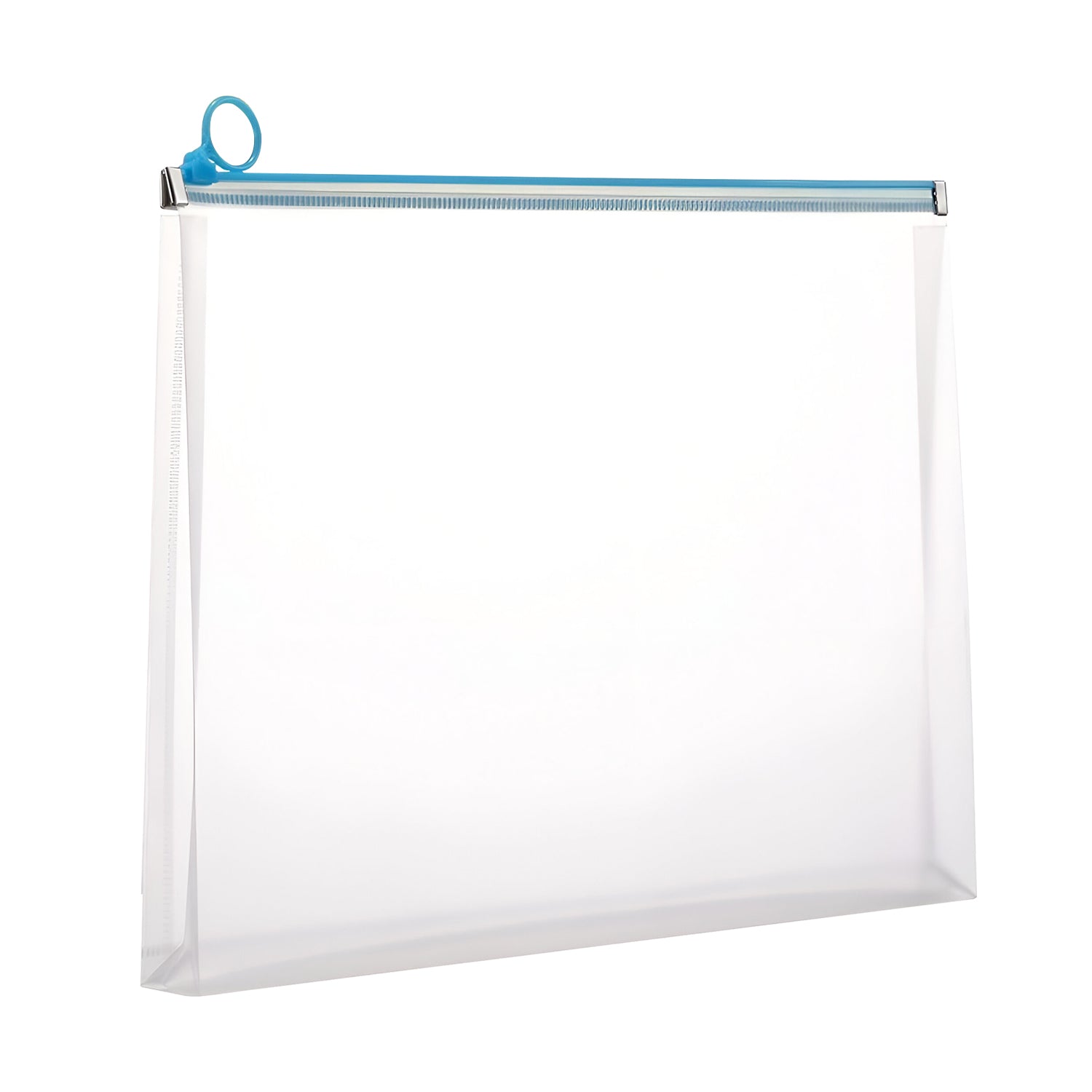 plastic folder wallets zipper