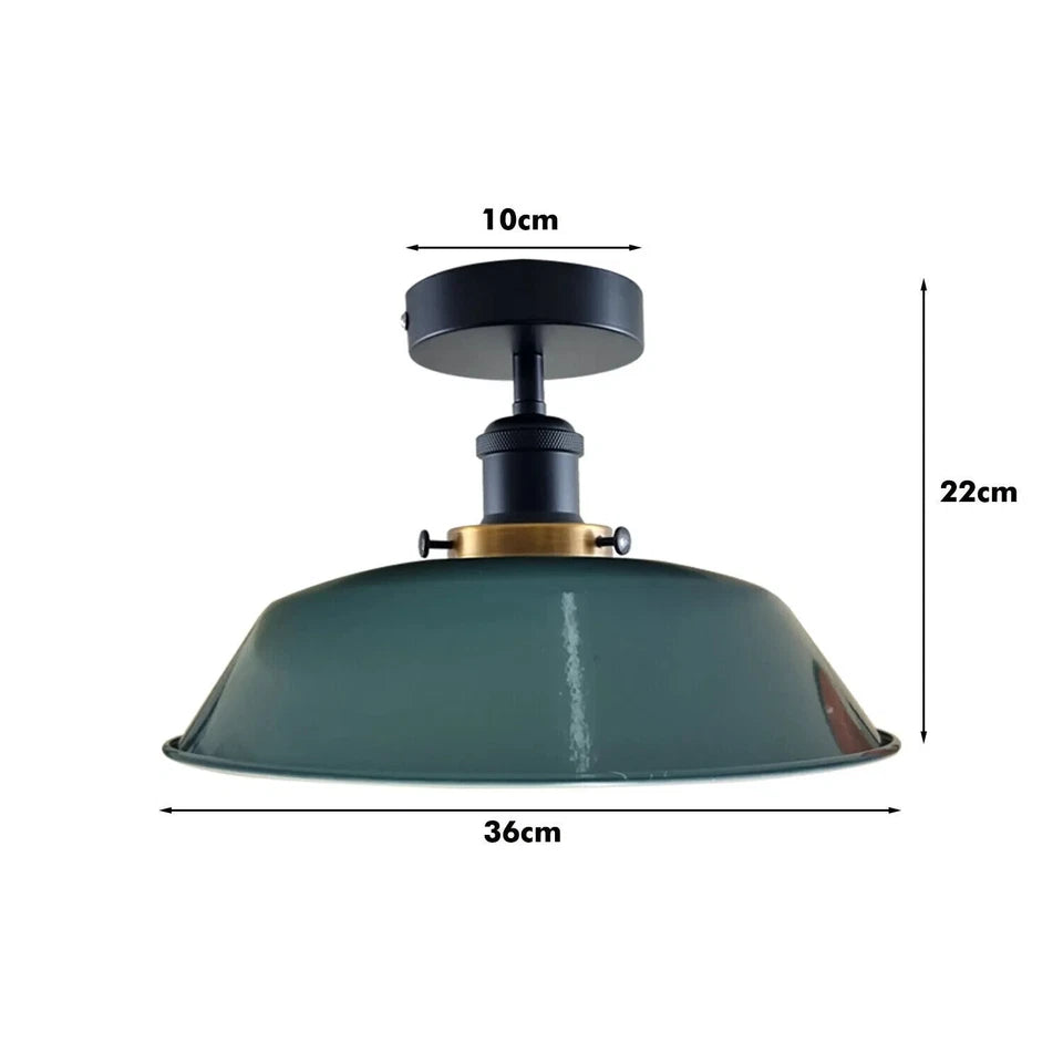 LED Semi Flush Mount Ceiling Lighting