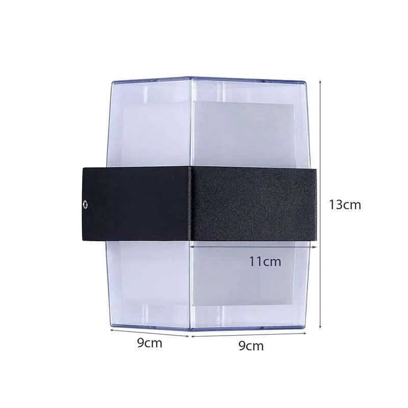 Outdoor porch light Size.JPG