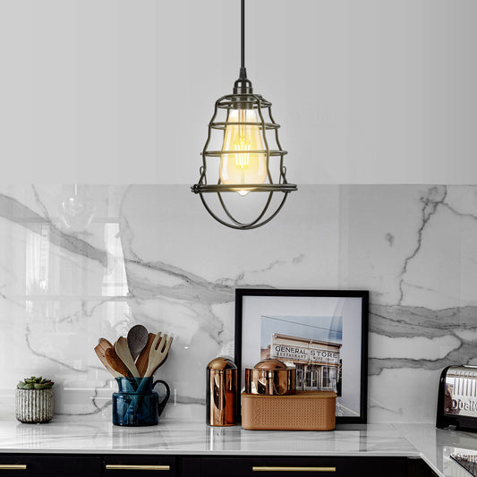 Moderne retro draadframe plafonddraadkooi~2187