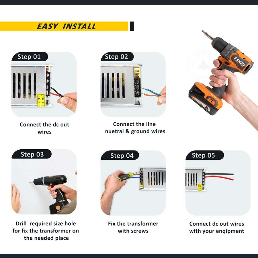 12V Lighting Transformers