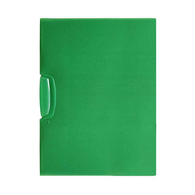 Green A4 file folder