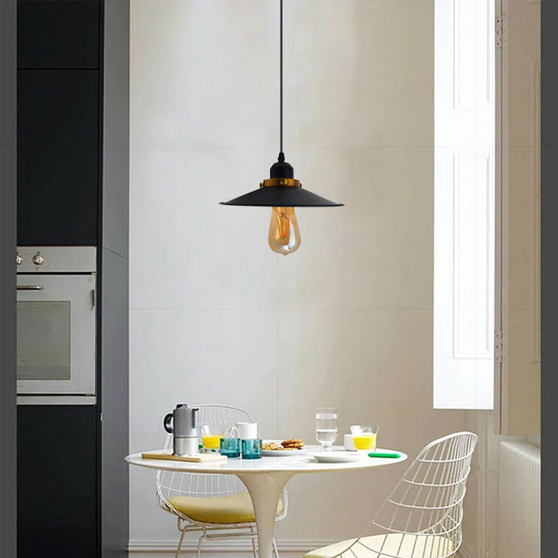 Black Pendant Light