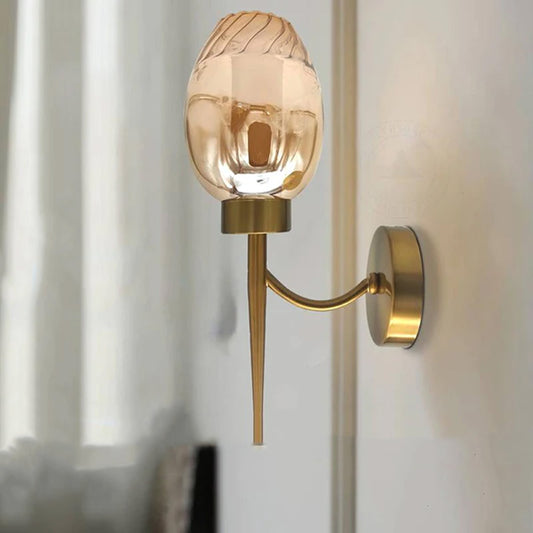 Living room Glass Wall Light wall light