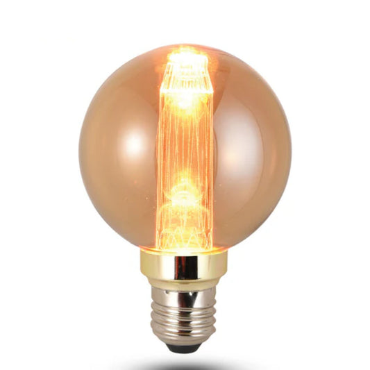 G80 3W filament bollamp E27 fitting warm wit ~5063