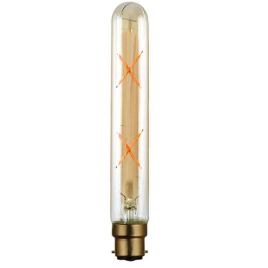 Vintage LED Bajonet T185 Lamp 4W B22 Dimbare Decoratieve Lamp~3075
