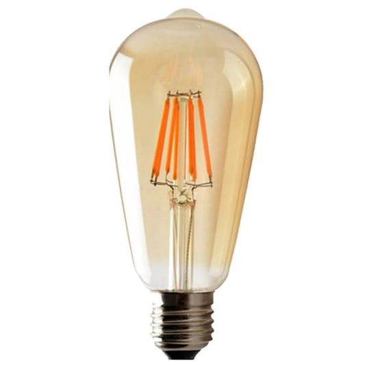4W Retro E27 fitting Filament LED Edison Lamp Dimbaar Decoratief~4160