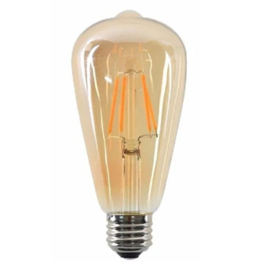 Vintage gloeilamp ST64 E27 4W dimbare LED-gloeilamp~3210