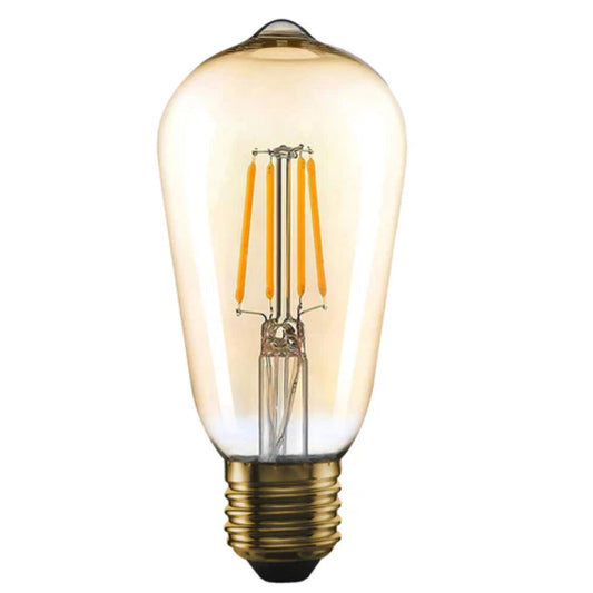 ST64 Eekhoornkooilamp E27 4W Decoratieve filamentlampen~3239