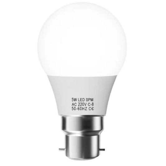 LED GLS Warm White LED-lamp met hoge helderheid (5 W, B22, 80 lm)~1368
