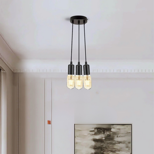 Verhoog de ruimte met E27 hanglampfitting Vintage Suspensions ~5969