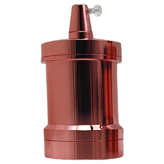 Retro E27-lampfitting Lamphouder Edison-lamp IP20 Vast bedraad Schroef ~4396