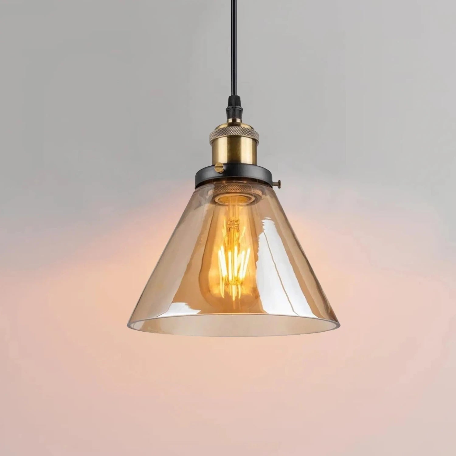 Glazen hanglampen