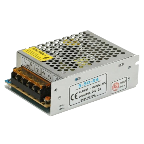 24V LED-gereguleerde voedingstransformator | AC 240V naar DC 24V driver ~2223