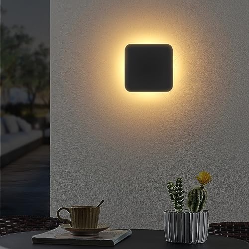 Moderne LED-wandlamp met opwaartse/neerwaartse beweging, IP54 waterdicht ontwerp ~5987