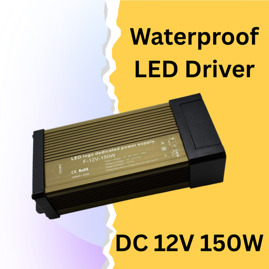 LED Driver 12V 150W 12V Transformer Adapter Fanless for LED Strip Light LED Light Bulbs LED transformer’s ultra-thin aluminium LED power supply DC 12V 8.3A power LED transformer 12v transformer power supply 12v AC Input 240 Volt, 50 Hz output: 12V, output current: 8.3 Ampere 240V to 12v adapter is easy installation output current: 2500mA compact LED Transformer 12Vdc low voltage LED lights 12V DC single colour LED lighting Constant voltage Transformer led driver transformer is a constant