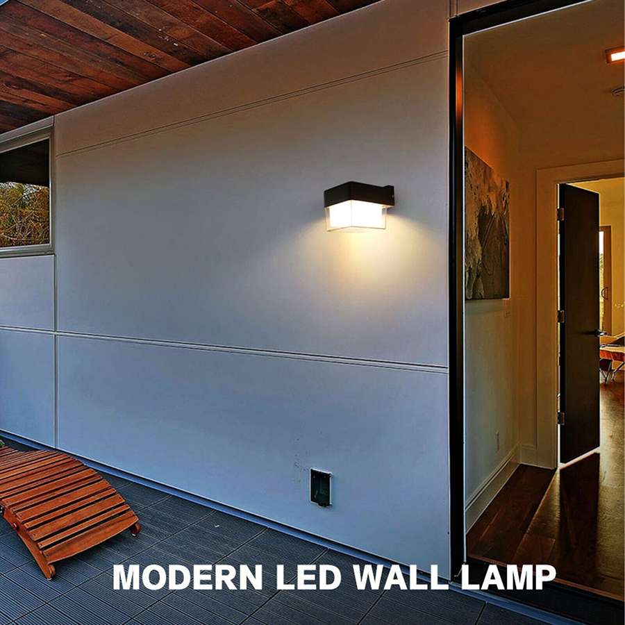 Wall Lights Up Down Lighting  Black Stainless Steel IP54 Waterproof, Exterior Wall Sconce Front Door Patio Porch Garden Garage wall fixture Oval Bulkhead Waterproof Modern Outdoor Wall lights Außenwandleuchte Aplique de pared para exterior outdoor wall lights mains powered outside wall lights mains powered garden wall lights porch lights outdoor led bulkhead light lutec lighting led lights outside exterior light outdoor shed lights outdoor bulkhead light outside porch lights Wall Lights Up Down Lighting
