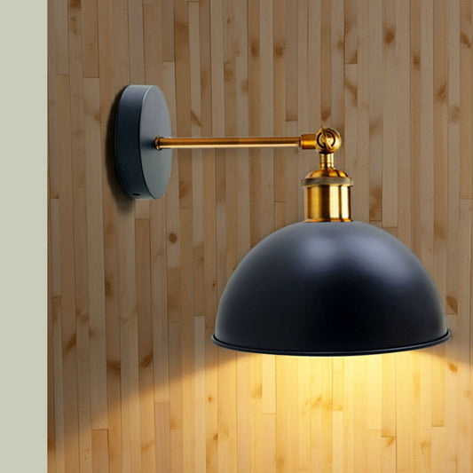 Black metal cage wall light outdoor UK