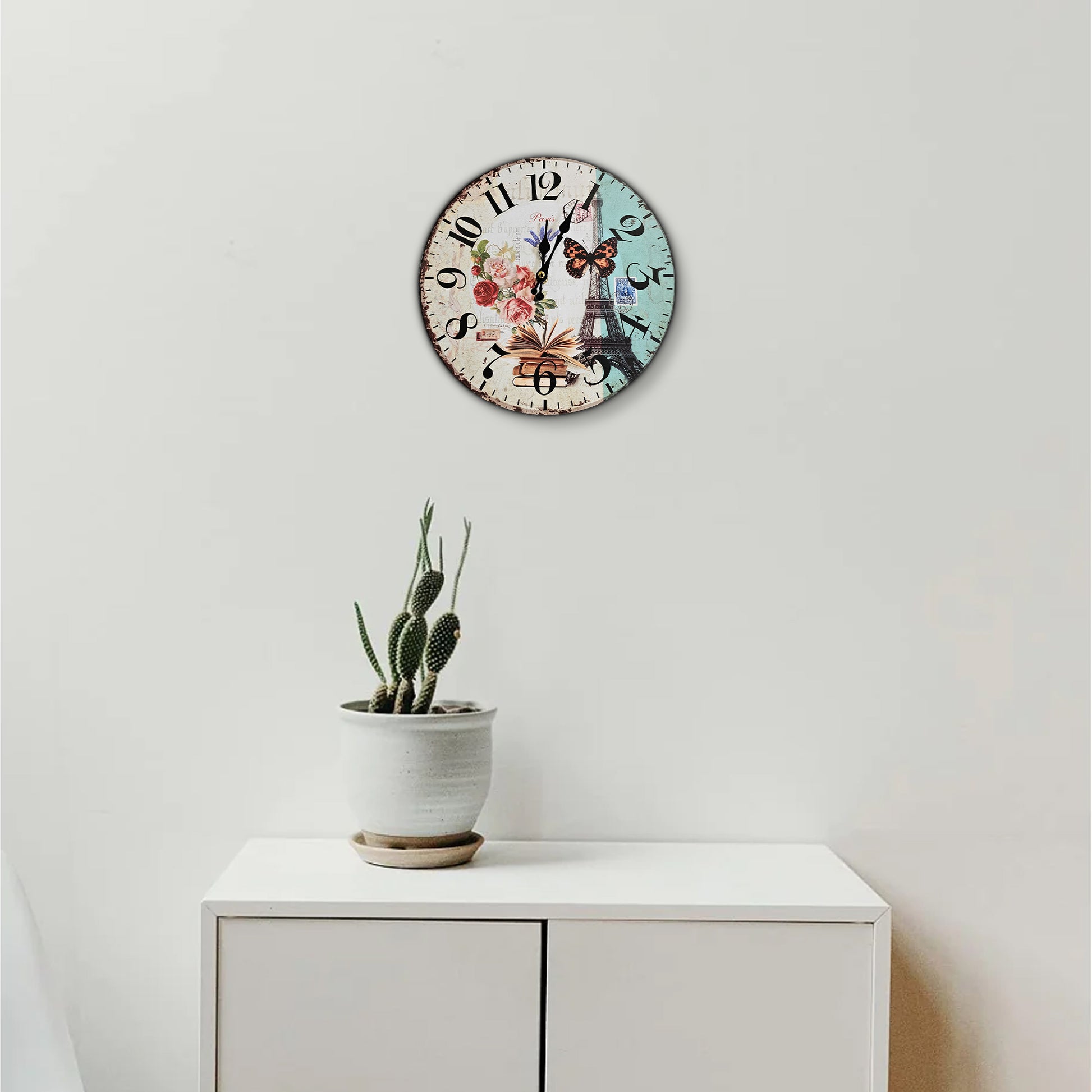 Wooden Wall Clock