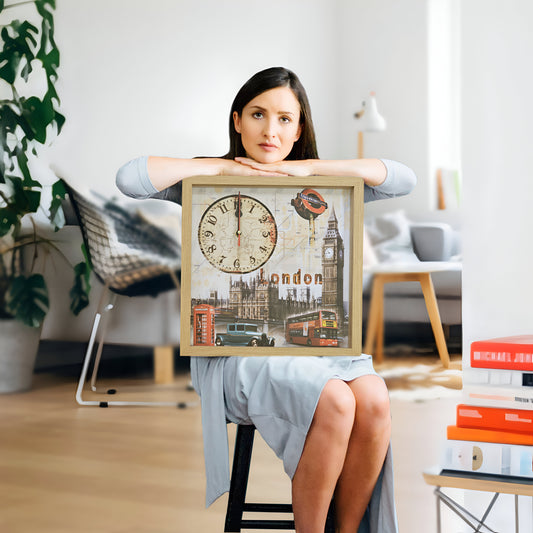 Big Ben wall clock