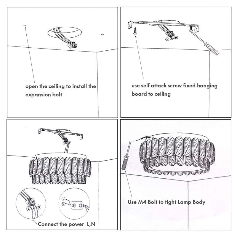 Led Chandelier Lights