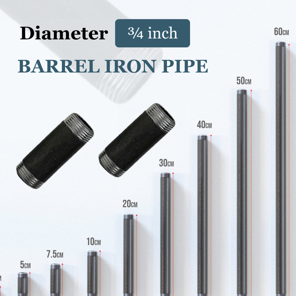 Barrel Iron Pipe