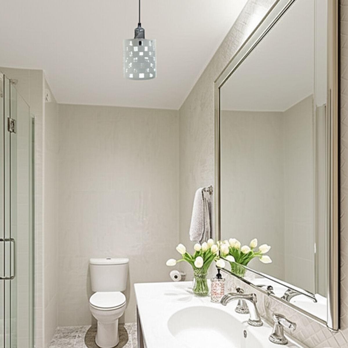 bathroom pendant lighting