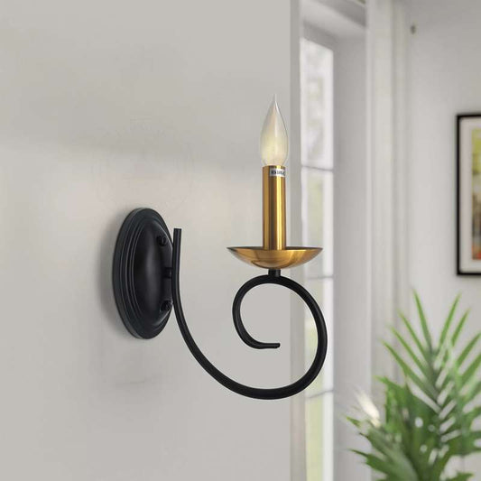 bedroom wall sconce lighting