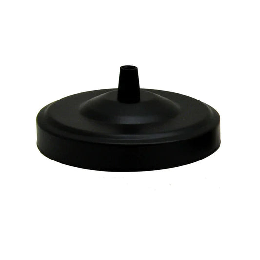Plafondrozet 108 mm diameter vintage lamp ~ NIEUW