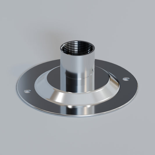 20 mm buiskoepelafdekking buisfitting 20 mm nominale maat - 5564