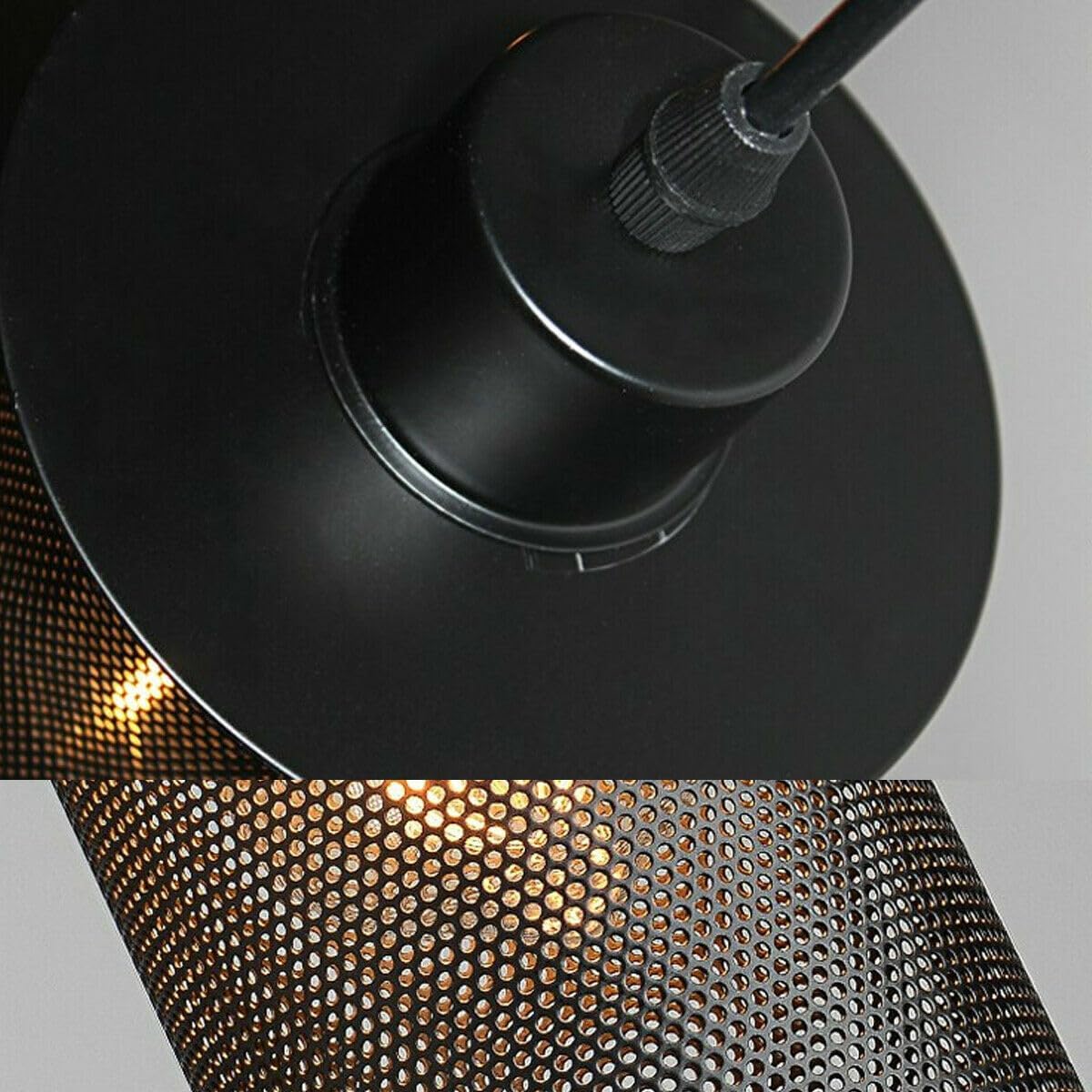 Pendant light 3 head Ceiling light Hanging light chandelier light fitting 3 way light Metal pendant light Metal wire cage Metal pendant light black pendant light 3 Head pendant light ceiling light drum wire cages cluster ceiling light industrial pendant lamp vintage loft light retro wire cage shade black ceiling lamp E27 light fixture